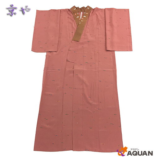 セール 京やP042 正絹 長襦袢 フォーマル~カジュアル用 刺繍半衿付 折り紙 鶴 身丈133 裄66 訪問着・付け下げ・小紋・紬用 仕立て上がり リサイクル着物【美品】【中古】あす楽対応 送料無料 セール 京やP042 正絹 長襦袢 フォーマル~カジュアル用 刺繍半衿付 折り紙 鶴 身丈133 裄66 訪問着・付け下げ・小紋・紬用 仕立て上がり リサイクル着物【美品】【中古】あす楽対応 送料無料