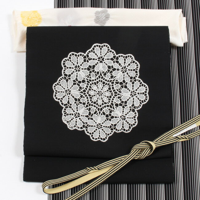 楽天市場】紬 刺繍 帯の通販 楽天市場】紬 刺繍 帯の通販