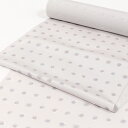【5/11まで★30%OFF!17周年記念SALE】【京の染匠 一富司】京友禅特選小紋着尺 正絹 反物 摺り友禅 カラフル水玉ぼかし 藤鼠 灰桜 総柄 反物 丹...