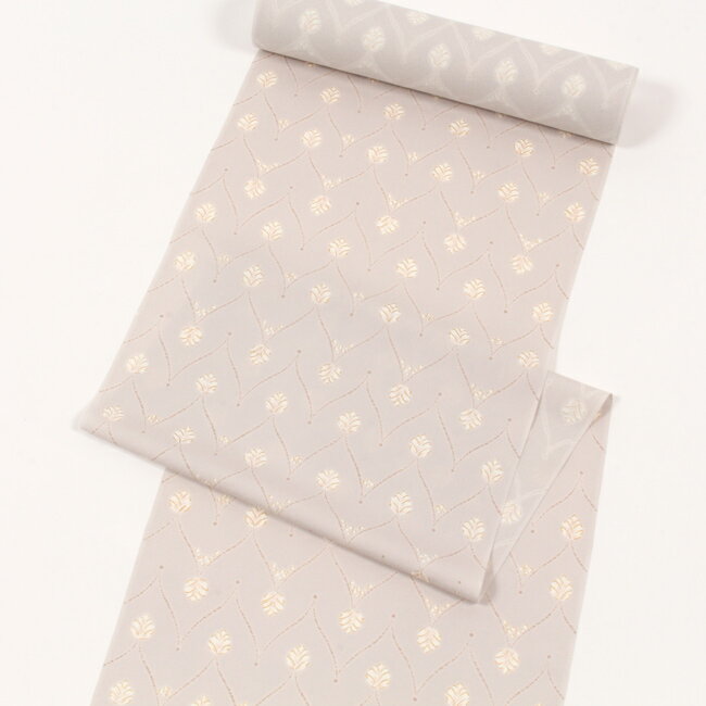 【12/4 20:00〜★最大半額！決算SALE】【菱健】特選 京友禅小紋 着尺 正絹 反物 まつぼっくり 松の実格..