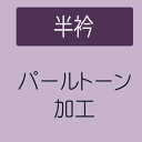【7/4 20:00- P5倍 & 最大1500円OFFクーポン】 【パールトーン加工】 半衿(半襟)