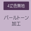 【9/7 20:00-4H限定★10%OFFクーポン】【パールトーン加工】 4丈紋付 色無地(反物)