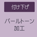 【パールトーン加工】 付下げ