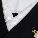 【5/9 20:00-★最大1000円OFFクーポン】 刺繍半襟 半衿 白 留袖用 振袖用 結婚式 訪問着用 「青海波宝尽くし模様(白刺繍)」 婚礼衣装用 洗え...
