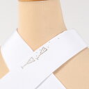 【5/11まで★30%OFF!17周年記念SALE】替え衿 衿秀「き楽っく」専用 プレシオサ ホワイト / シャンパングラス ワイン 日本製 ローズカラー長襦袢...