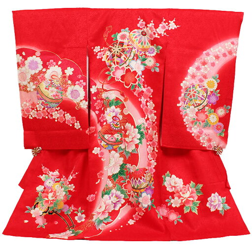 【レンタル】【初着 女児 赤 桜毬 正絹】お宮参り 産着 祝い着 産着レンタル 祝着レンタル 初宮参り 貸衣装 貸衣裳 帽子 よだれかけ セット フルセット 女の子 ベビー 赤ちゃん 子ども 着物 宮参り 安い かわいい 古典 往復送料無料 上質 b179 【レンタル】【初着 女児 赤 桜毬 正絹】お宮参り 産着 祝い着 産着レンタル 祝着レンタル 初宮参り 貸衣装 貸衣裳 帽子 よだれかけ セット フルセット 女の子 ベビー 赤ちゃん 子ども 着物 宮参り 安い かわいい 古典 往復送料無料 上質 b179