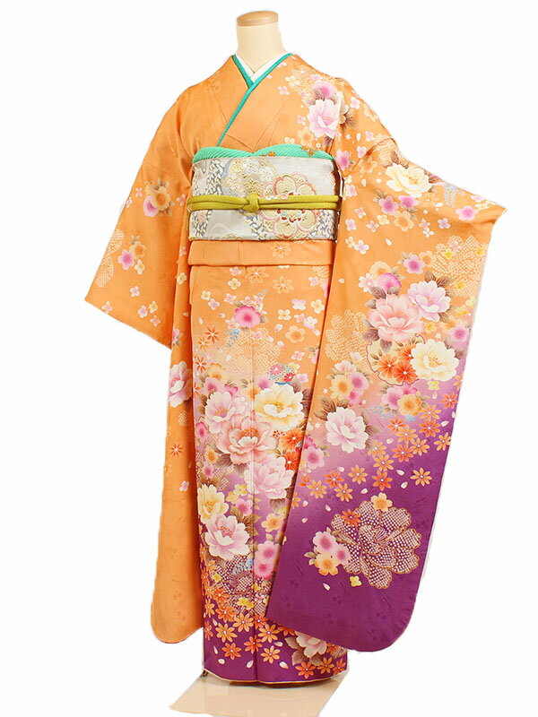 【レンタル】【振袖レンタル オレ