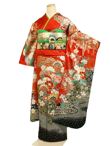 【レンタル】【振袖レンタル 赤系 鹿の子柄・四季草花など】正絹 振袖 レンタルフルセット ふりそで 振袖セット レンタル振袖 振り袖 結婚式 披露宴 親族 卒業式 パーティー 結納 着物レンタル 貸衣装 女性 和服 華やか 晴れ着 往復送料無料 f417 【レンタル】【振袖レンタル 赤系 鹿の子柄・四季草花など】正絹 振袖 レンタルフルセット ふりそで 振袖セット レンタル振袖 振り袖 結婚式 披露宴 親族 卒業式 パーティー 結納 着物レンタル 貸衣装 女性 和服 華やか 晴れ着 往復送料無料 f417
