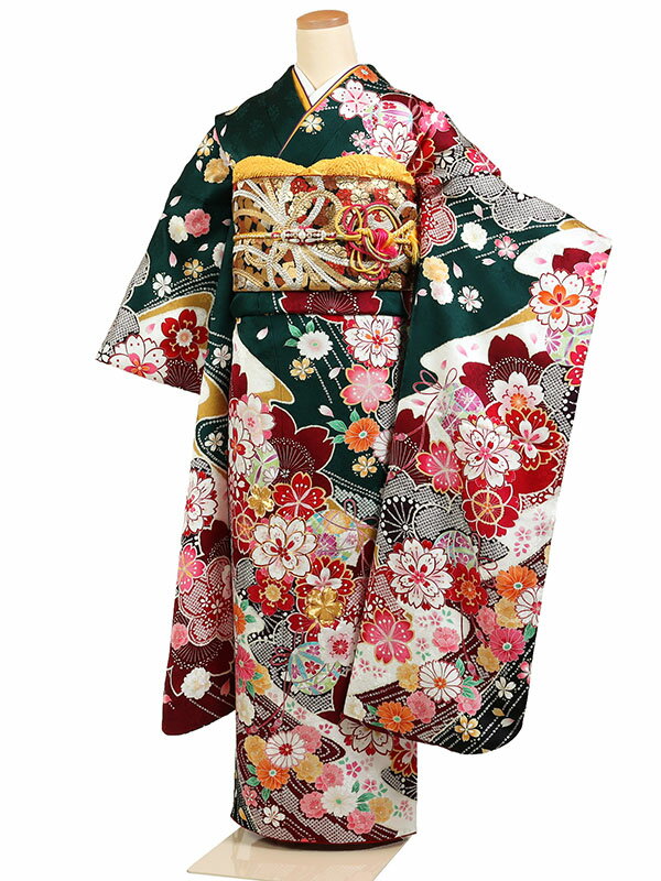 【レンタル】【振袖レンタル 緑地 