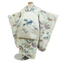 【レンタル】【七五三着物レンタル 3才男児被布ベージュ×白系 鷹】七五三 着物レンタル 3歳 被布セット 753 貸衣装 子供着物 家族写真 記念撮影 写真撮影...