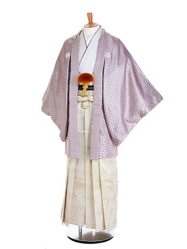 【レンタル】【紋付袴 薄紫・白系×金松皮菱】男着物 袴 レンタル 紋付フルセット レンタル紋付 着物レンタル 貸衣装 結婚式 披露宴 和婚 新郎 卒業式 パーティー 男 和服 安い 往復送料無料 メンズ mt83 【レンタル】【紋付袴 薄紫・白系×金松皮菱】男着物 袴 レンタル 紋付フルセット レンタル紋付 着物レンタル 貸衣装 結婚式 披露宴 和婚 新郎 卒業式 パーティー 男 和服 安い 往復送料無料 メンズ mt83