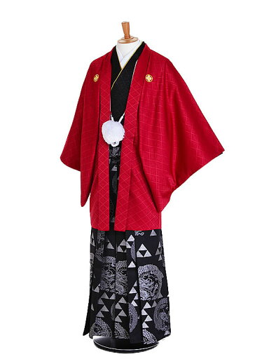【レンタル】【成人式紋付袴 赤系×黒・龍】紋付袴レンタル 男着物 袴 レンタル 紋付フルセット レンタル紋付 着物レンタル 貸衣装 成人式着物 男 男性用袴レンタル 二十歳 ハタチ 和服 安い 往復送料無料 メンズ mt86s 【レンタル】【成人式紋付袴 赤系×黒・龍】紋付袴レンタル 男着物 袴 レンタル 紋付フルセット レンタル紋付 着物レンタル 貸衣装 成人式着物 男 男性用袴レンタル 二十歳 ハタチ 和服 安い 往復送料無料 メンズ mt86s