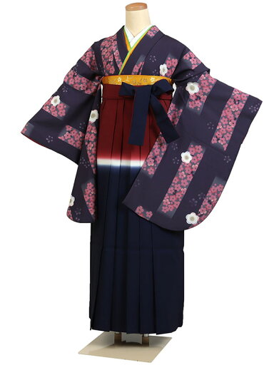 【レンタル】【卒業式袴 グレー・梅×赤紺ぼかし袴】卒業式 袴 レンタル 卒業袴 女袴 卒業式袴セット 大学生 短大 教員 先生 二尺袖袴フルセット 専門学生 謝恩会 高校 文化祭 個性 おしゃれ 被らない 往復送料無料 n661 【レンタル】【卒業式袴 グレー・梅×赤紺ぼかし袴】卒業式 袴 レンタル 卒業袴 女袴 卒業式袴セット 大学生 短大 教員 先生 二尺袖袴フルセット 専門学生 謝恩会 高校 文化祭 個性 おしゃれ 被らない 往復送料無料 n661