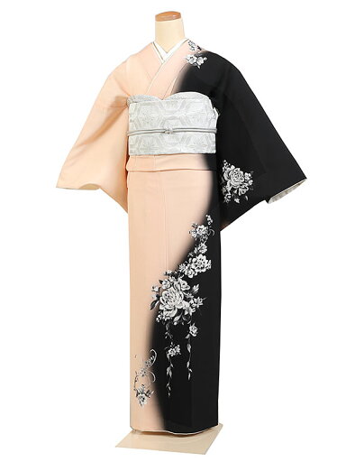 レンタル 訪問着 身長:150~160cm ピンク系 洋花 着物 母親 結婚式 入学式 卒業式 お宮参り 七五三 h-1198 レンタル 訪問着 身長:150~160cm ピンク系 洋花 着物 母親 結婚式 入学式 卒業式 お宮参り 七五三 h-1198