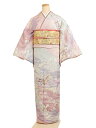 【レンタル】【訪問着 ピンク系】正絹訪問着レンタル 訪問着セット レンタル訪問着 着物レンタル 貸衣装 結婚式 披露宴 入学式 卒業式 お宮参り 七五三 お母さ...