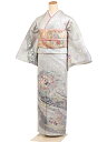 【レンタル】【訪問着 グレー系 几帳・流水】正絹 訪問着レンタル 訪問着セット レンタル訪問着 着物レンタル 貸衣装 結婚式 入学式 卒業式 お宮参り 七五三 ...