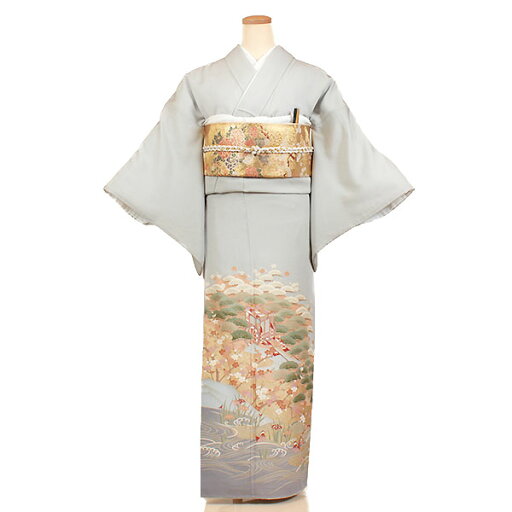【レンタル】【色留袖・薄グレー地 三つ紋/丸に桔梗】色留袖|着物|レンタル|結婚式|披露宴|食事会|表彰式|貸衣装|貸衣裳|フルセット|女性和服|和服|母親|祖母|親族|チャペル|安い|往復送料無料 it093 【レンタル】【色留袖・薄グレー地 三つ紋/丸に桔梗】色留袖|着物|レンタル|結婚式|披露宴|食事会|表彰式|貸衣装|貸衣裳|フルセット|女性和服|和服|母親|祖母|親族|チャペル|安い|往復送料無料 it093