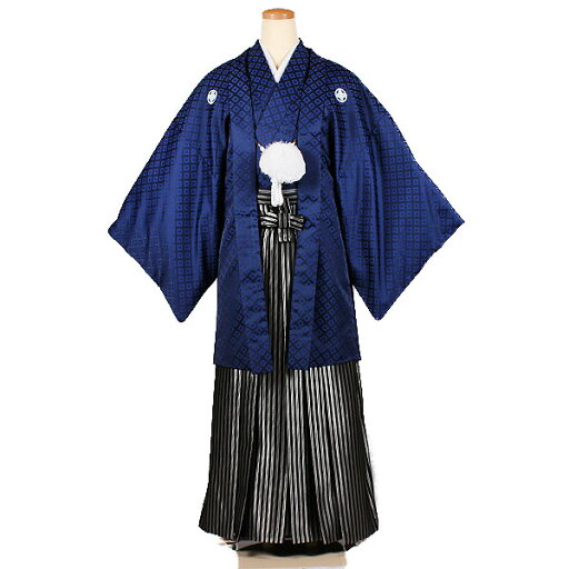 【レンタル】【成人式紋付袴 青地×縞】163cm〜168cm 紋付袴レンタル 男着物 袴 レンタル 紋付フルセット レンタル紋付 着物レンタル 貸衣装 成人式着物 男 男性用袴レンタル 二十歳 ハタチ 和服 安い 往復送料無料 メンズ mt14s 【レンタル】【成人式紋付袴 青地×縞】163cm〜168cm 紋付袴レンタル 男着物 袴 レンタル 紋付フルセット レンタル紋付 着物レンタル 貸衣装 成人式着物 男 男性用袴レンタル 二十歳 ハタチ 和服 安い 往復送料無料 メンズ mt14s