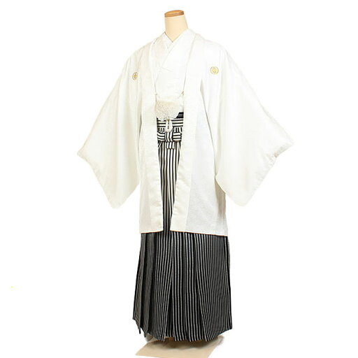 【レンタル】【紋付袴 白菱紋×ぼかし縞】160cm〜165cm 紋付袴 男着物 男性用袴 袴レンタル 紋付フルセット レンタル紋付 着物レンタル 貸衣装 結婚式 披露宴 和婚 新郎 卒業式 パーティー 男 和服 安い 派手 往復送料無料 mt45 【レンタル】【紋付袴 白菱紋×ぼかし縞】160cm〜165cm 紋付袴 男着物 男性用袴 袴レンタル 紋付フルセット レンタル紋付 着物レンタル 貸衣装 結婚式 披露宴 和婚 新郎 卒業式 パーティー 男 和服 安い 派手 往復送料無料 mt45