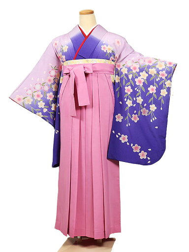 【レンタル】【卒業式袴 紫系ぼかし桜×ピンク】卒業式 袴 レンタル 女 身長158〜163cm 卒業袴 女袴 卒業式袴セット 大学生 教員 先生 二尺袖袴フルセット 専門学生 安い かわいい 往復送料無料 n147 【レンタル】【卒業式袴 紫系ぼかし桜×ピンク】卒業式 袴 レンタル 女 身長158〜163cm 卒業袴 女袴 卒業式袴セット 大学生 教員 先生 二尺袖袴フルセット 専門学生 安い かわいい 往復送料無料 n147