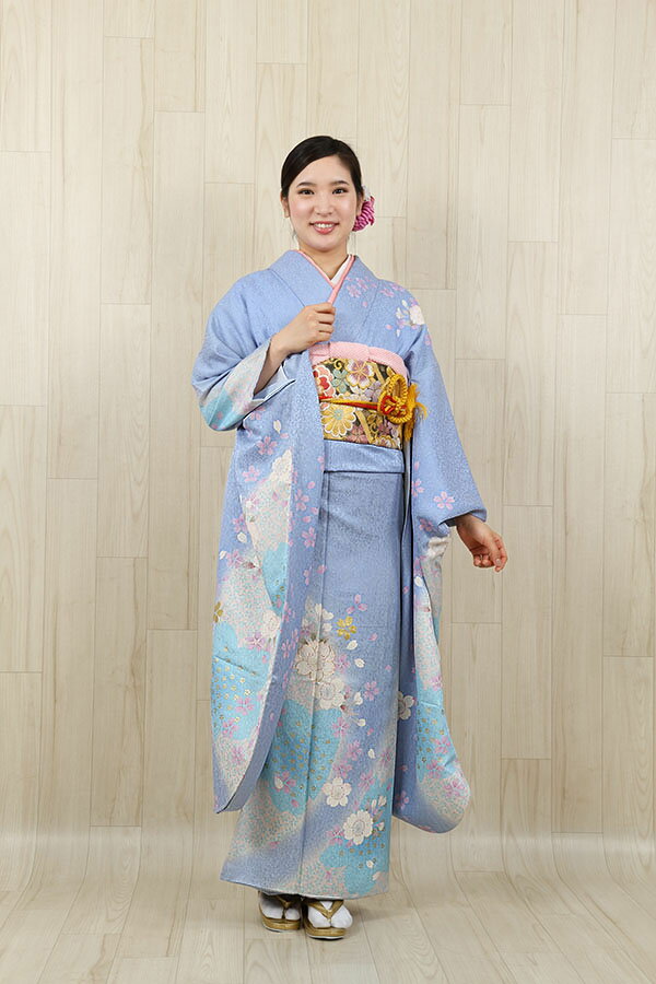 振袖・青藤地