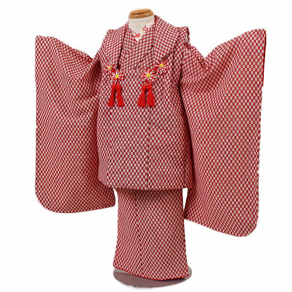 【レンタル】【七五三・3才女児】七五三|被布着物|3歳|被布セット|753|貸衣装|子供|レンタル|女の子|3歳被布セット|安い|往復送料無料