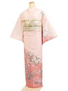 対応身長150cm〜160cm【訪問着レンタル】【夏物訪問着】【絽訪問着】【夏着物】【結婚式・披露宴】【お宮参り】透け感のある涼しい装い/夏の結婚式やお宮参りなど【往復送料無料】