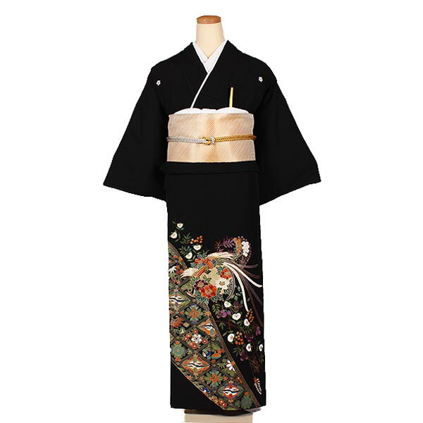 【レンタル】【黒留袖】留袖｜黒留