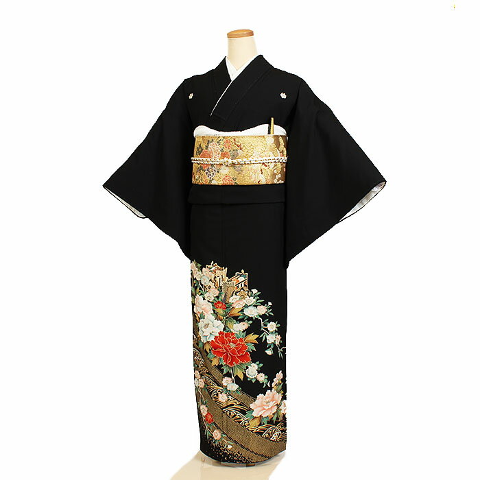 【レンタル】【黒留袖】留袖｜黒留