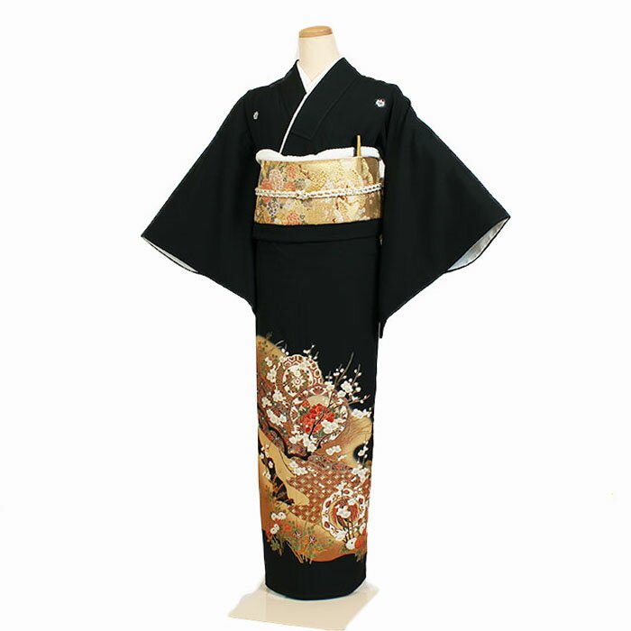 【レンタル】【黒留袖】留袖｜黒留