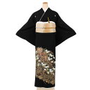【レンタル】【黒留袖】留袖|黒留袖|着物|レンタル|結婚式|披露宴|貸衣装|貸衣裳|フルセット|女性和服|和服|母親|祖母|親族|チャペル|安い|往復送料無料
