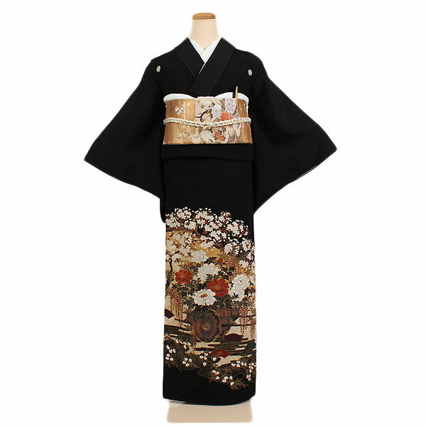 【レンタル】【黒留袖】留袖｜黒留