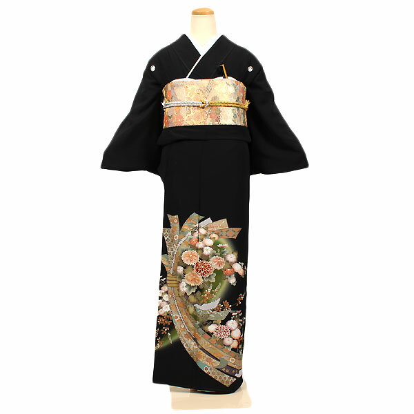 【レンタル】【黒留袖】留袖｜黒留