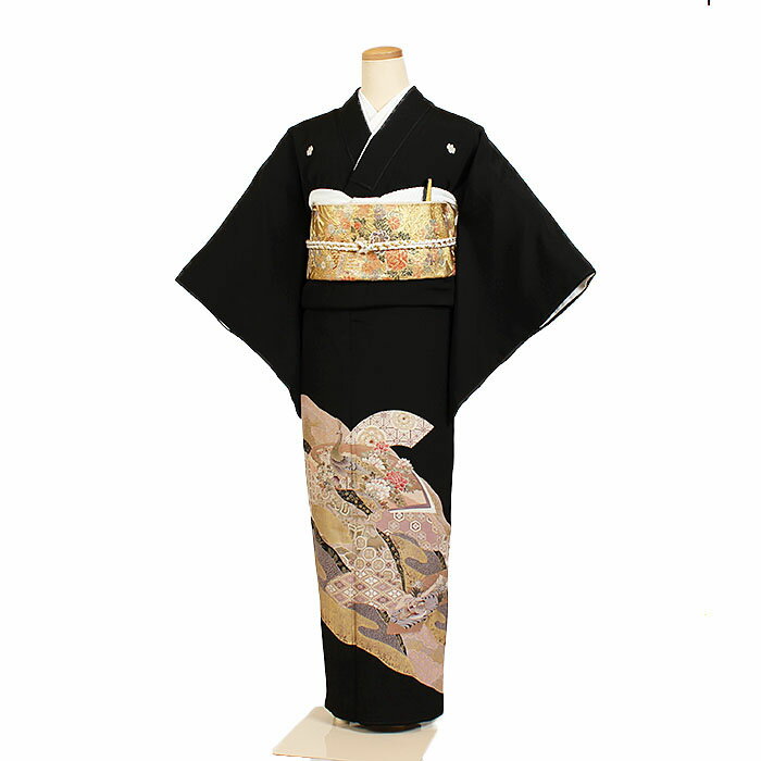 【レンタル】【黒留袖】留袖｜黒留