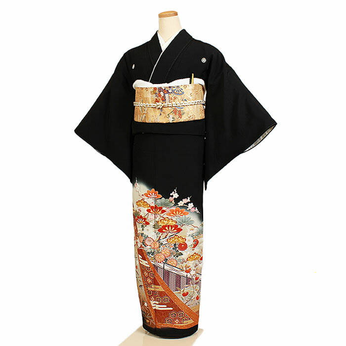 【レンタル】【黒留袖】留袖｜黒留