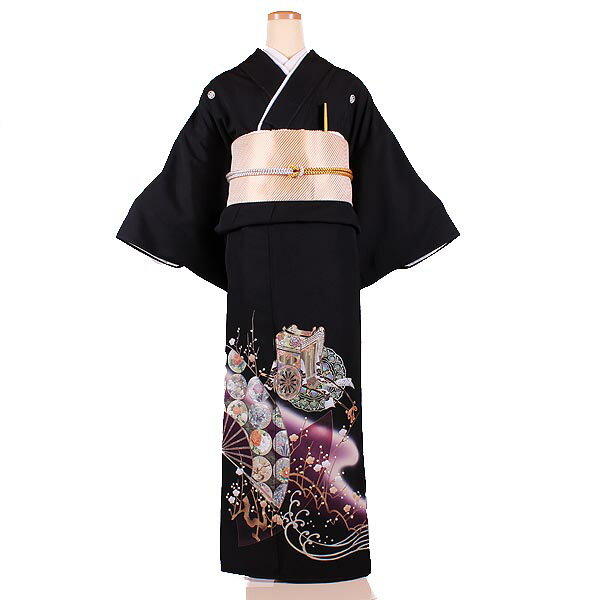 【レンタル】【黒留袖】留袖｜黒留