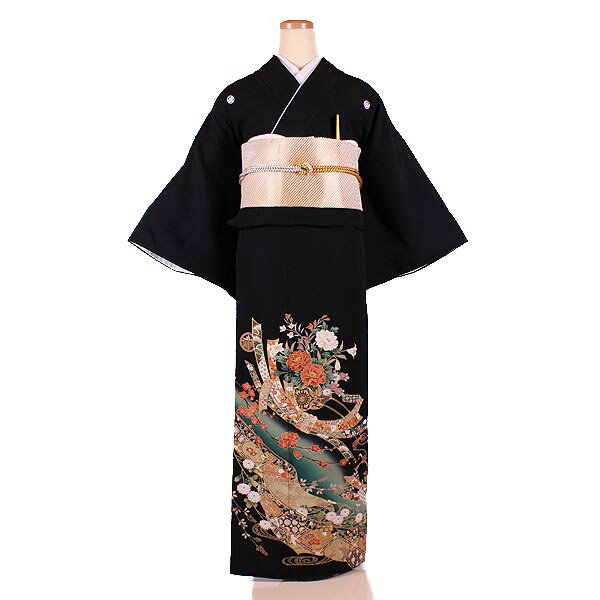 【レンタル】【黒留袖】留袖｜黒留