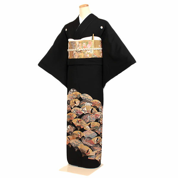 【レンタル】【黒留袖】留袖|黒留袖|着物|レンタル|結婚式|披露宴|貸衣装|貸衣裳|フルセット|女性和服|和服|母親|祖母|親族|チャペル|安い|往復送料無料