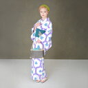 【レンタル】浴衣 ゆかたレンタル 8点セット【絞り染め】 着物レンタル お祭り 和服 ゆかた 和装 下駄 貸衣装 夏物 往復送料無料