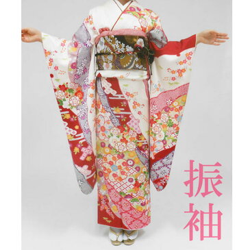 振袖レンタル19点フルセット・白絞り花あそび フリソデ【1月レンタル】【足袋プレゼント】【振袖/着物レンタル】【振袖レンタル・貸衣装】【女性和服】【振袖】【ふりそで】【成人式】【小柄な方用】【背の低い方用】