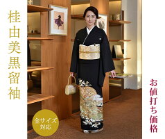 黒留袖レンタル18点フルセット・のしめ扇に御所車【足袋プレゼント】【黒留袖/着物レンタル】【留袖レンタル・貸衣装】【女性和服】【留袖】【とめそで】