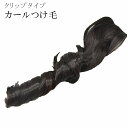 着物 髪型 自分で ヘアセット 20代 30代 振袖 訪問着 セミロング エクステ つけ毛 ウィッグ ロング クリップ付き ダークブラウン 29C1533 Jグ...