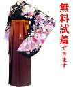 【2着まで試着無料】袴 レンタル 2尺袖−024−2番 フルセットレンタル・往復送料無料・無料試着・髪飾り無料セット・女性用・袴レンタル...