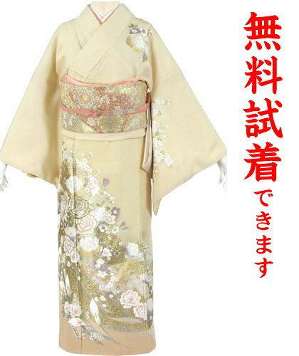 【試着無料】桂由美 訪問着 レンタル 124番 フルセットレンタル!訪問着レンタル レンタル訪問着 レンタル 着物 貸衣装 結婚式 入学式 入園式 卒業式 卒園式 お宮参り 七五三 お茶会 ★往復送料無料 試着無料★ 【hof】