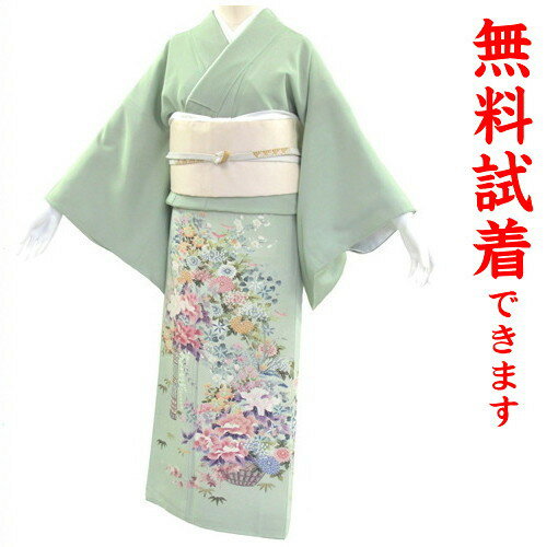 【最大3枚まで試着可能】色留袖 レンタル 502番 フルセットレンタル 往復送料無料 色留袖レンタル レンタル 色留袖 結婚式 試着OK 正絹 髪飾り かんざし Mサイズ 【irm】