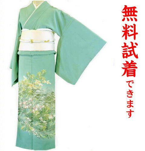 【最大3枚まで試着可能】色留袖 レンタル 796番 フルセットレンタル 往復送料無料 色留袖レンタル レンタル 色留袖 結婚式 試着OK 正絹 髪飾り かんざし フリーサイズ 【irf】