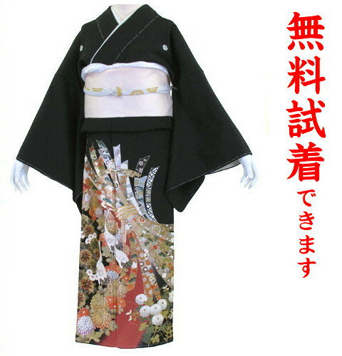 【試着無料】金彩友禅/吉祥のしめ �