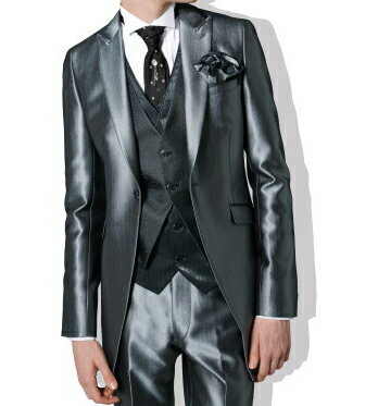 ★往復送料無料★タキシード　レンタル　30001番　【皮靴もセット！】　結婚式　新郎　靴