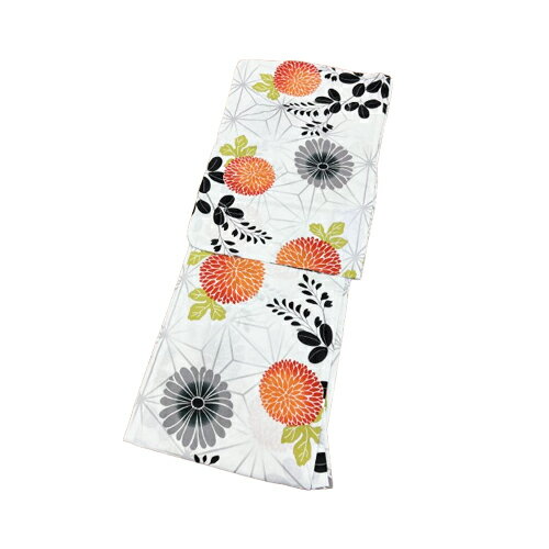 【送料無料】浴衣 レディース おしゃれ ホワイト ゆかた 花柄 和装 夏物 和服 着物 きもの キモノ 花火大会 お祭り yukata