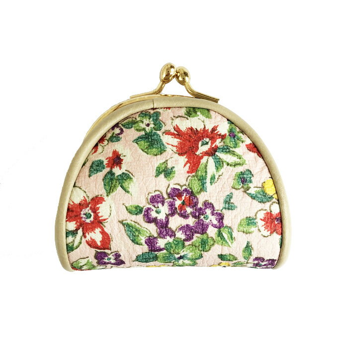 【送料無料】がま口 和紙京友禅 日本製 伝統工芸 小物入れ がまくち コインケース 和紙 京友禅 雑貨 和雑貨 手作り おしゃれ 和風 海外おみやげ プレゼント ギフト